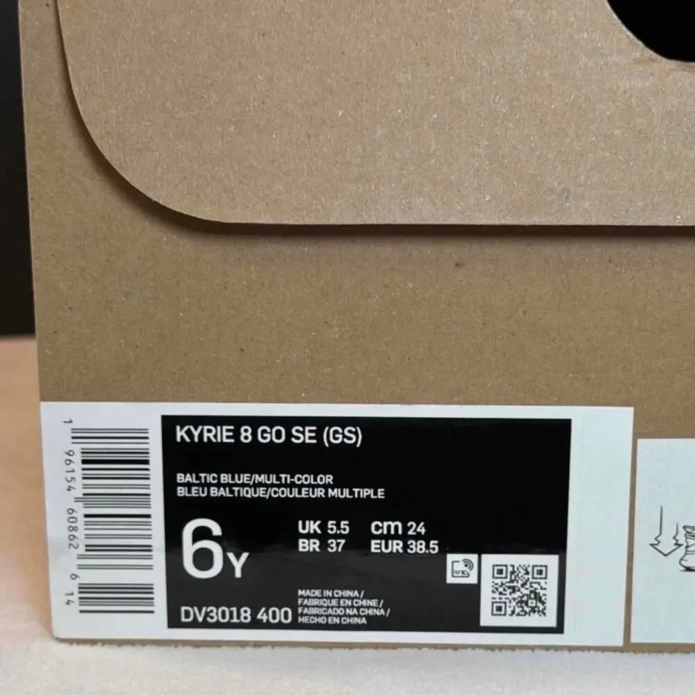 Nike Kyrie 8 GO SE GS “Baltic Blue” Multi-Color – DV3018-400 | 6Y